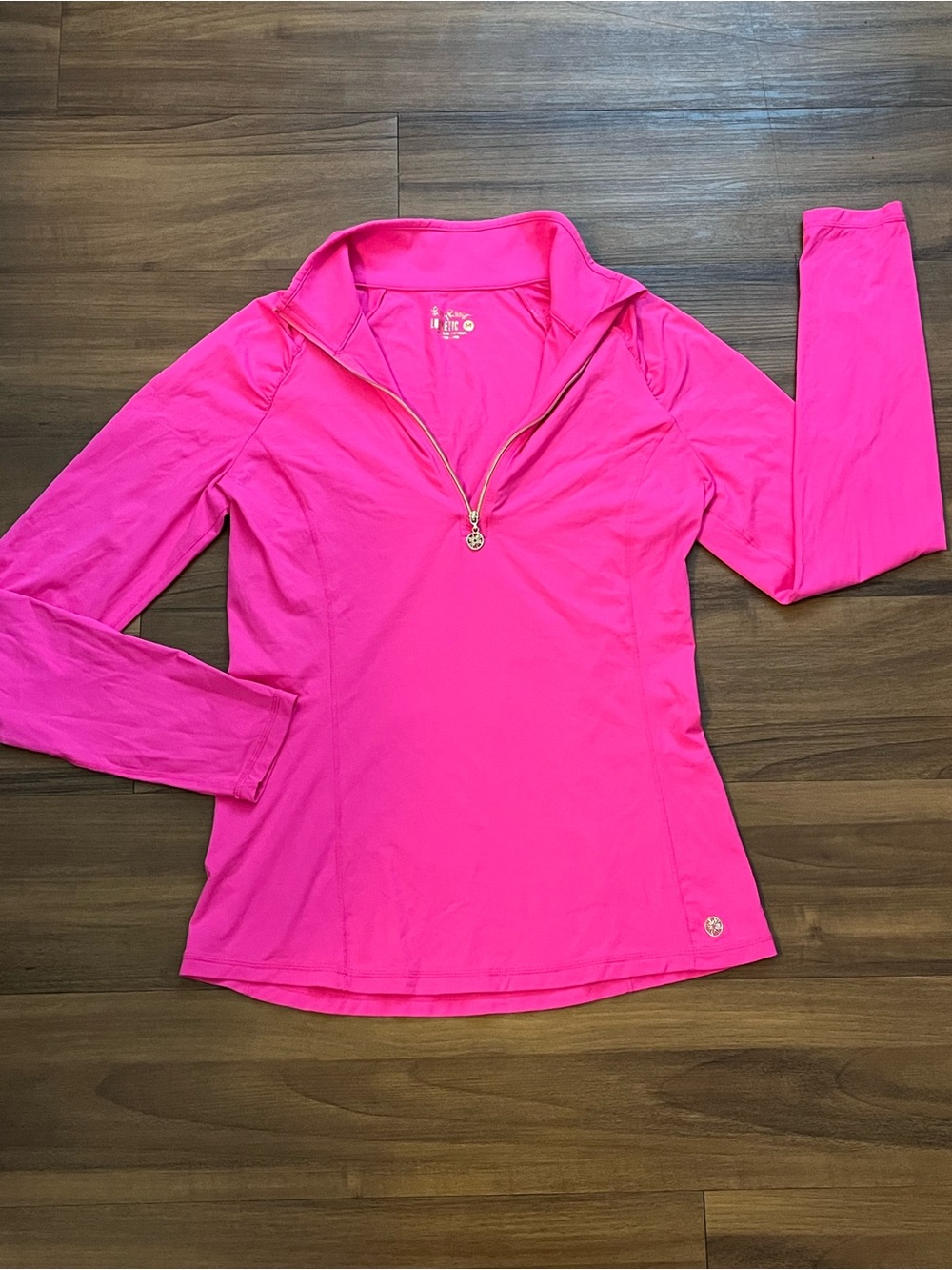 Lilly Pulitzer Luxletic Justine Half Zip - Size Medium